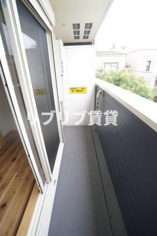 ミリアビタ長洲のバルコニー