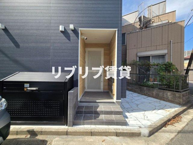 ミリアビタ長洲のエントランス