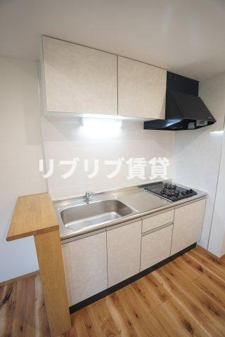ミリアビタ長洲のキッチン