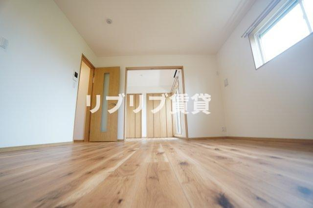 ミリアビタ長洲の居間・リビング