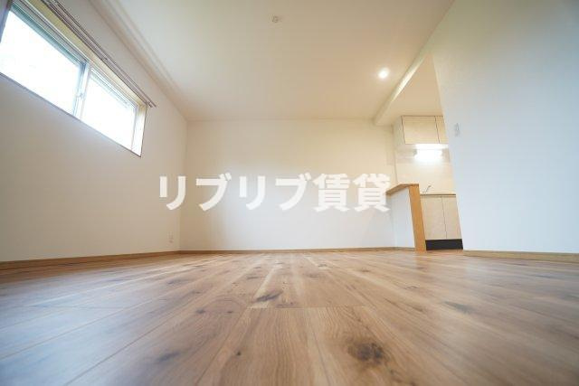 ミリアビタ長洲の居間・リビング