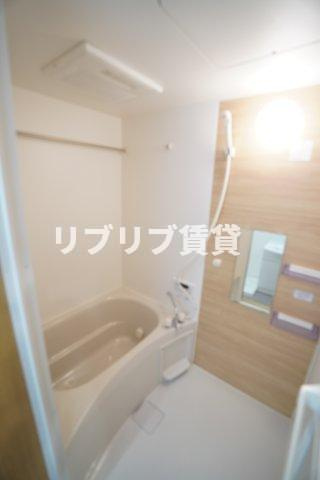ミリアビタ長洲の浴室