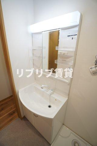 ミリアビタ長洲の洗面所