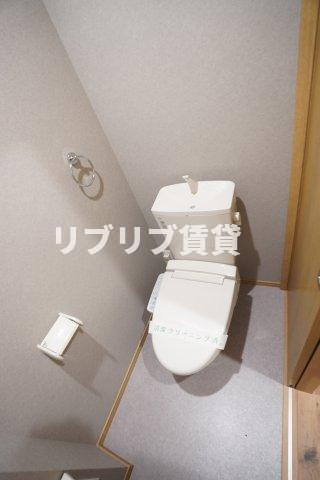 ミリアビタ長洲のトイレ