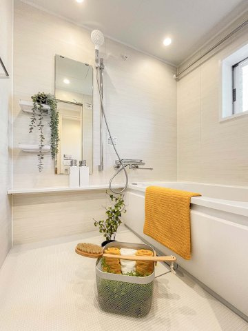 たまプラーザ団地６街区３号棟の浴室