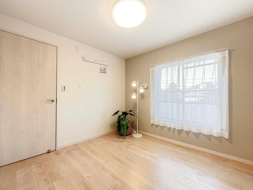 たまプラーザ団地６街区３号棟の洋室