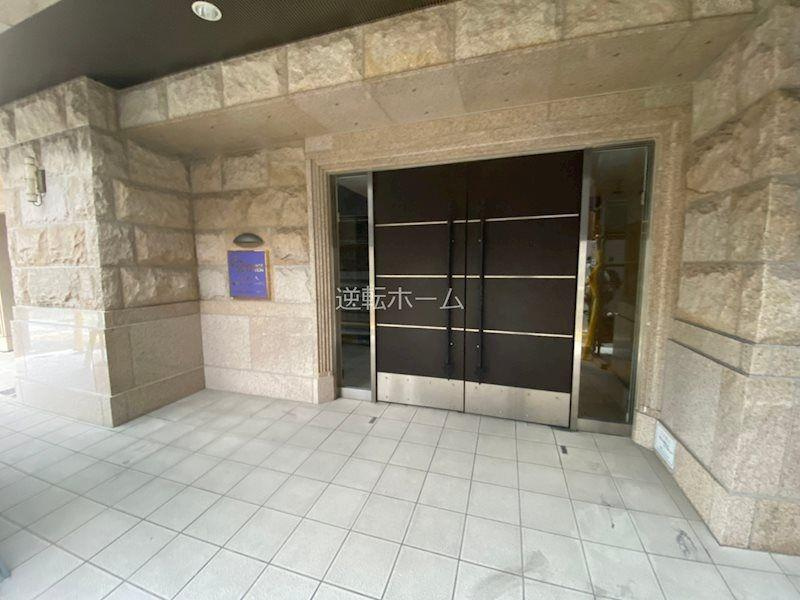 プレサンス金山グリーンパークス　名古屋市賃貸　仲介手数料無料のエントランス