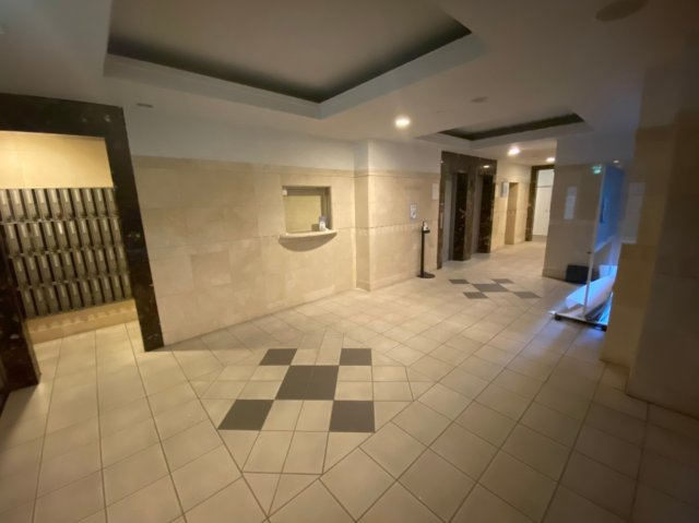 プレサンス金山グリーンパークス　名古屋市賃貸　仲介手数料無料のロビー