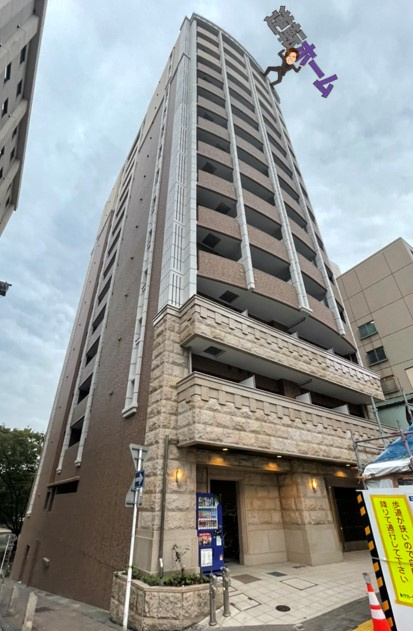 プレサンス金山グリーンパークス　名古屋市賃貸　仲介手数料無料の外観