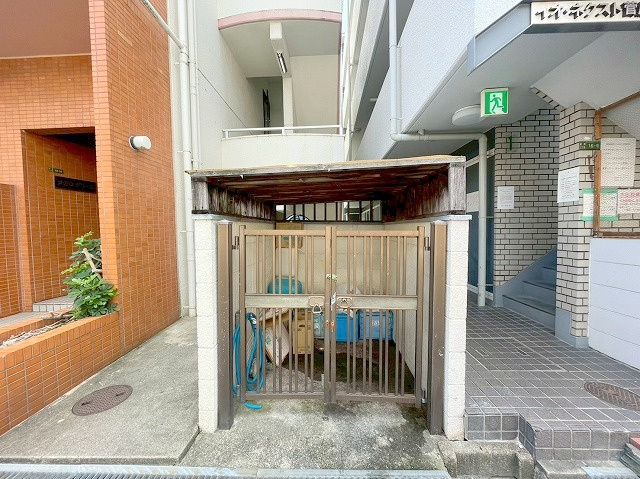 メガログリースのその他共用部分