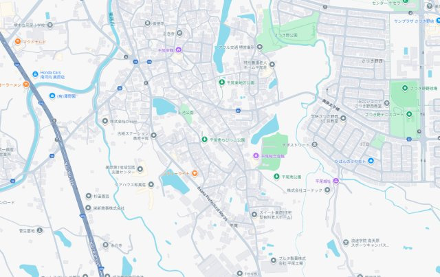 1(土)2(日)現地説明会！◆堺市美原区平尾　限定1邸の地図