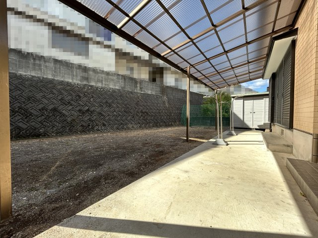 【庭】 | 高知市朝倉己