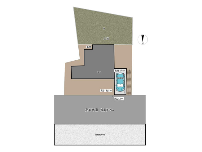 【区画図】 | 高知市朝倉己