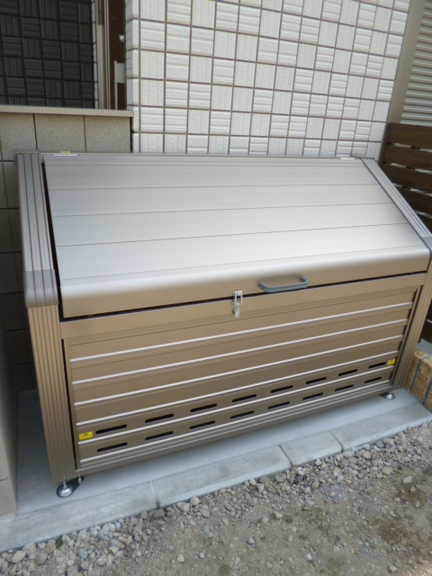 luceのその他共用部分|ゴミ置き場