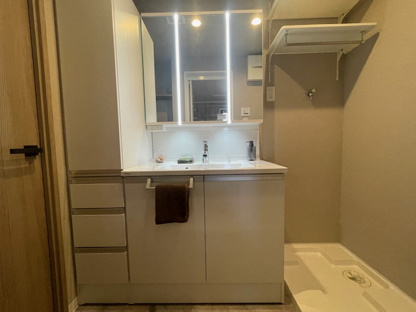 【独立洗面台】アプローズ陣原駅 