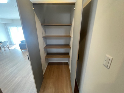 【収納】アプローズ陣原駅 