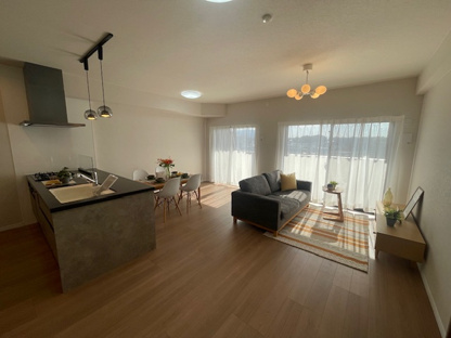 【居間・リビング】アプローズ陣原駅 