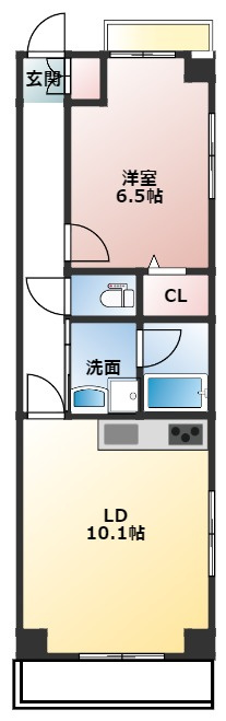 インペリアル南大高の間取り