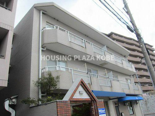 フォーラム城ヶ岡壱番館の外観