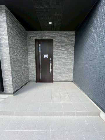 【玄関】 | 前橋市上泉町　平屋