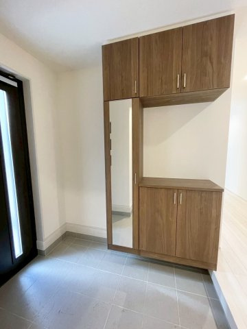 【玄関】 | 前橋市上泉町　平屋