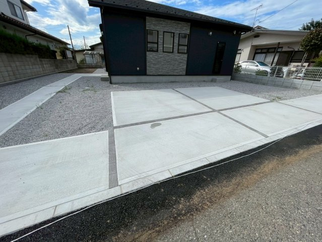 【駐車場】 | 前橋市上泉町　平屋