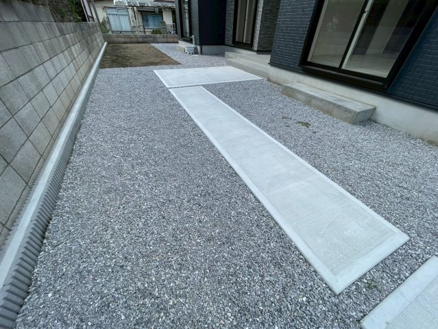 【庭】 | 前橋市上泉町　平屋