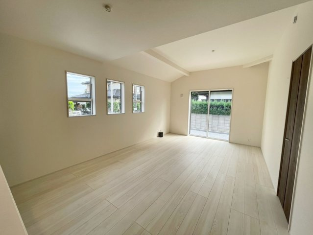 【居間・リビング】 | 前橋市上泉町　平屋