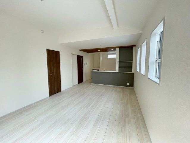 【居間・リビング】 | 前橋市上泉町　平屋