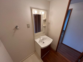 【洗面所】 | ハイツルーエン | 洗髪洗面化粧台