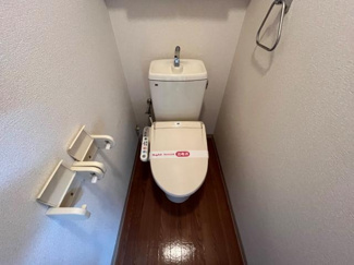 【トイレ】 | ハイツルーエン | おしり洗浄トイレ