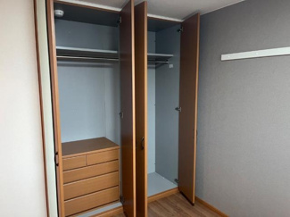 【収納】 | ハイツルーエン | クローゼット内部