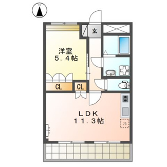 【間取り】 | ハイツルーエン
