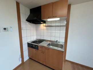 【キッチン】 | ハイツルーエン | コンロ付きキッチン