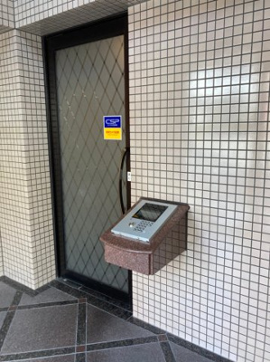【エントランス】 | ダイアパレス舟入通り | オートロック