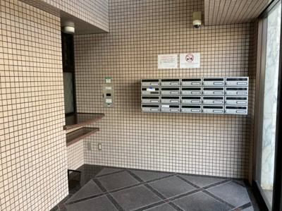 【設備】 | ダイアパレス舟入通り | 郵便受け