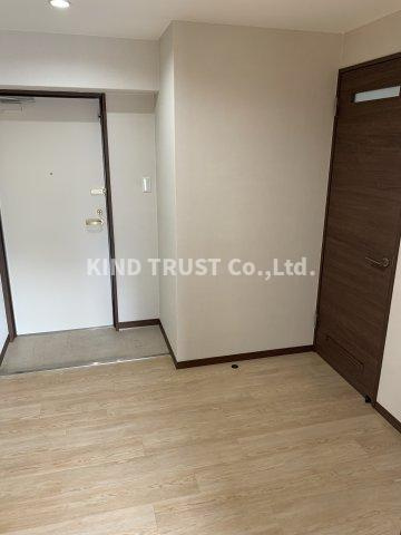 ES-Grande大阪同心の居間・リビング|おしゃれなリビングです