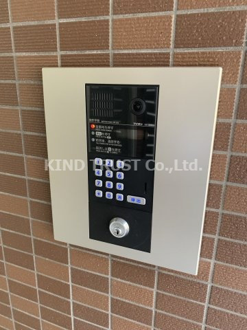 ES-Grande大阪同心のセキュリティ