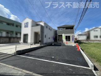 【外観】 | 現地写真。プラス不動産販売なら、現場の全ての棟をまとめてご見学頂けます。