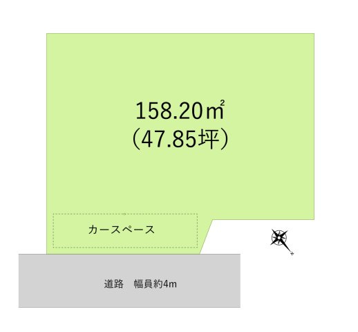 川越市広栄町の売地