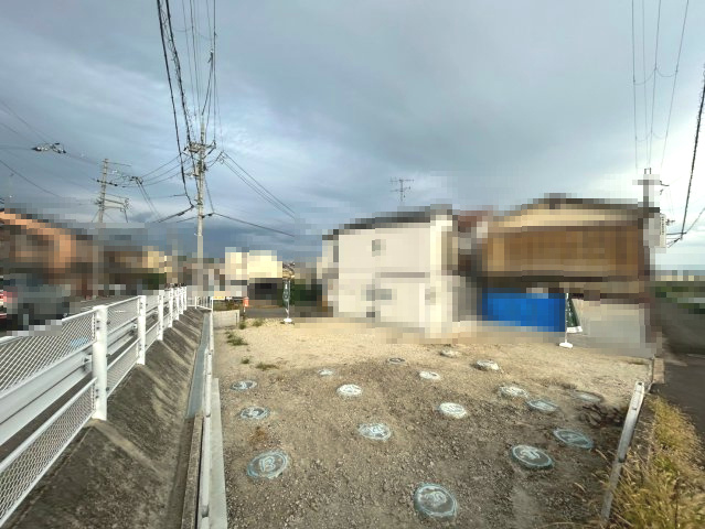 長岡京市滝ノ町1丁目の外観|全2区画の分譲地です。