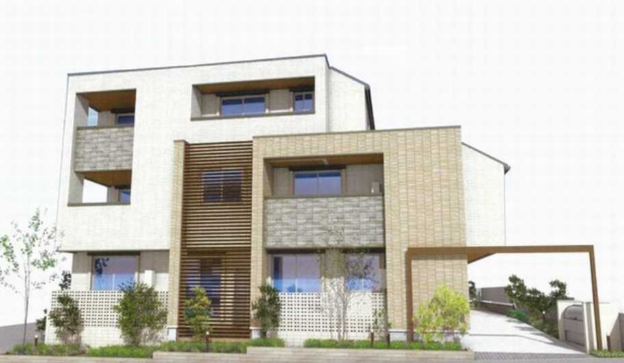 パセオ中目黒　新築　断熱等性能等級6　住宅性能評価　高遮音床システム