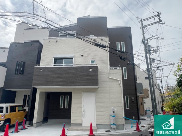 東大阪市岩田町　新築一戸建て