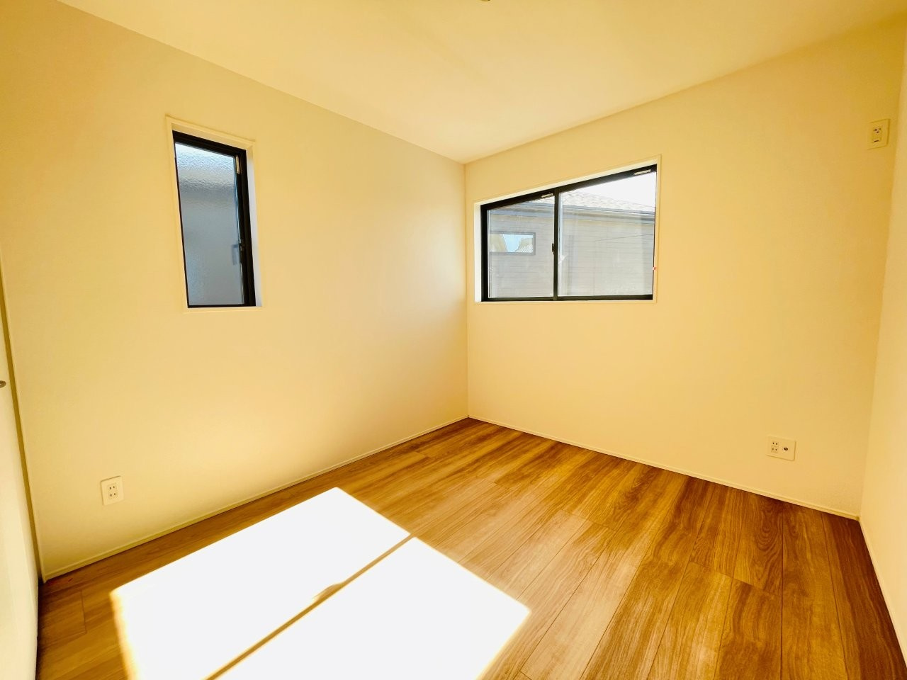 岡崎市赤渋町3期　新築分譲住宅　全3棟　1号棟の洋室|家族一人一人の大切なプライベート空間です。