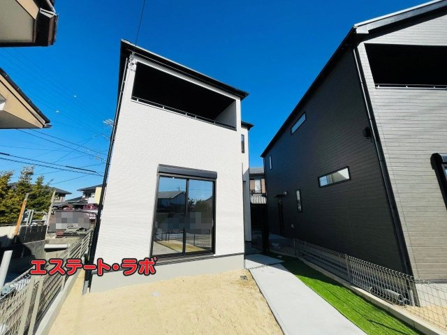 岡崎市赤渋町3期　新築分譲住宅　全3棟　1号棟の外観|●完成物件の内覧受付中。
お気軽にお問合せください♪