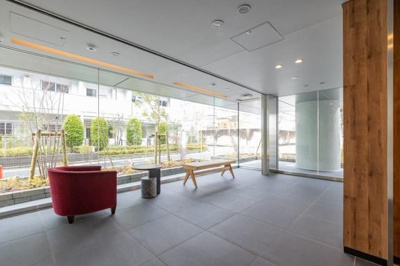 【ロビー】 | ザ・パークワンズ三軒茶屋