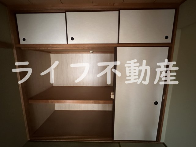 ローレルハイツ花園の収納|収納豊富です