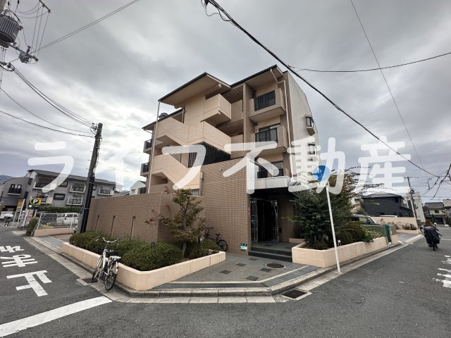 ローレルハイツ花園の外観|きれいな外観です