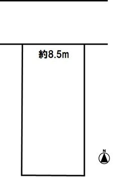 売地　豊橋市上野町上原56-2