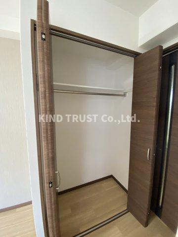 ES-Grande大阪同心の収納|専用の収納スペースです